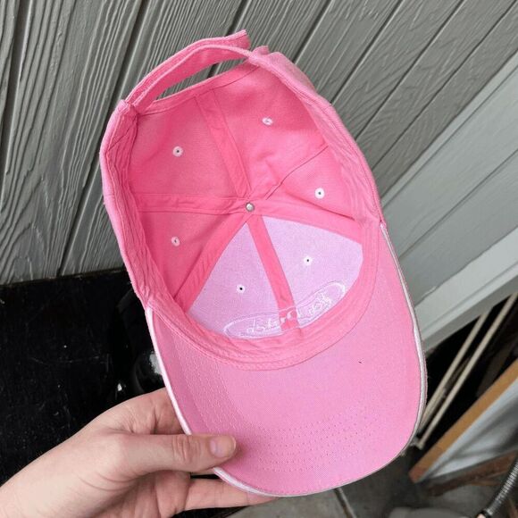 Von Dutch Pink Baseball Hat Y2K Logo Cap Adjustable Velcro Strap Trucker Style - Picture 5 of 9